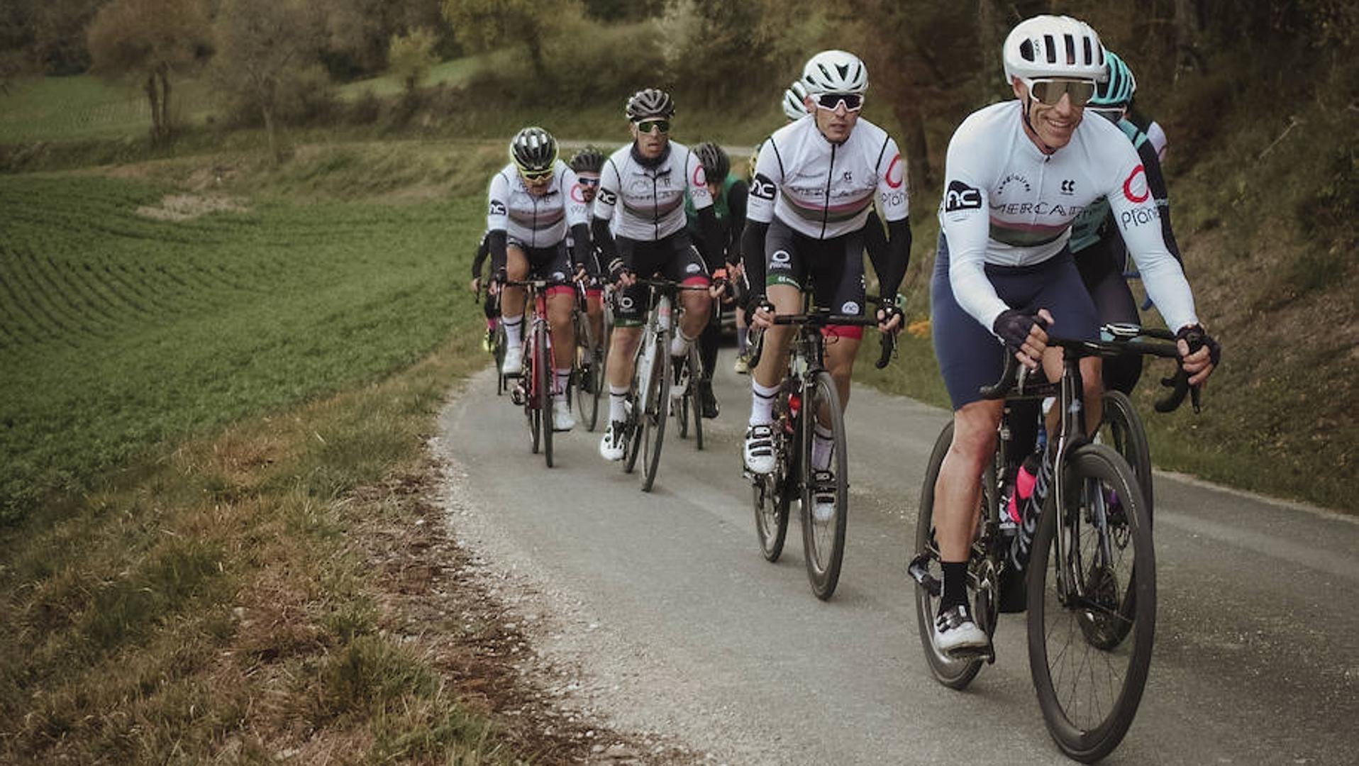 La primera Ebro Gravel Ride reunirá a más de 70 ciclistas por la